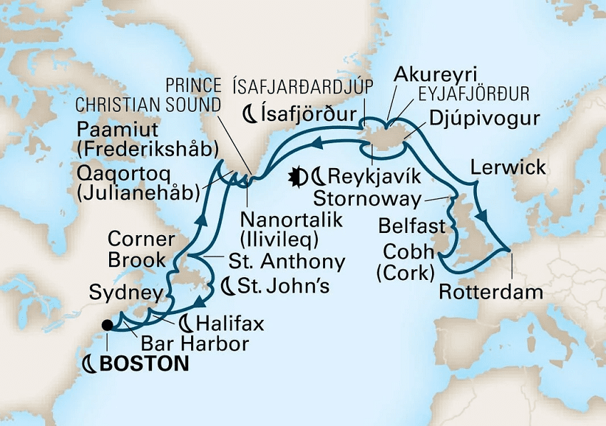 Vikings Cruise